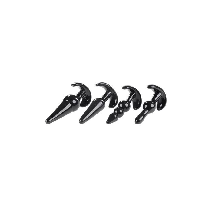 Plug Anal Selopa Negro (8,9 cm) (10,1 cm) 11