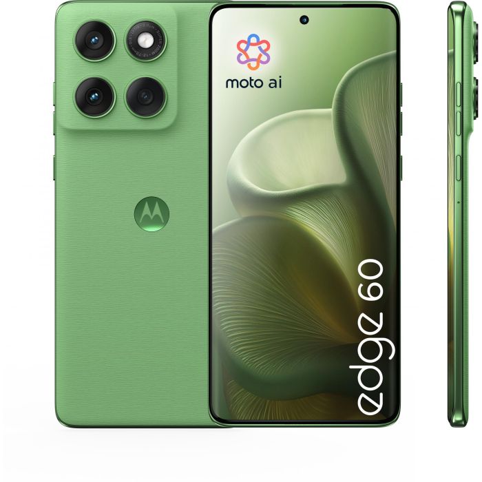 Motorola Edge 60 12/512 GB Shamrock (Verde) P-OLED 6.67" 50 MP IP68 5