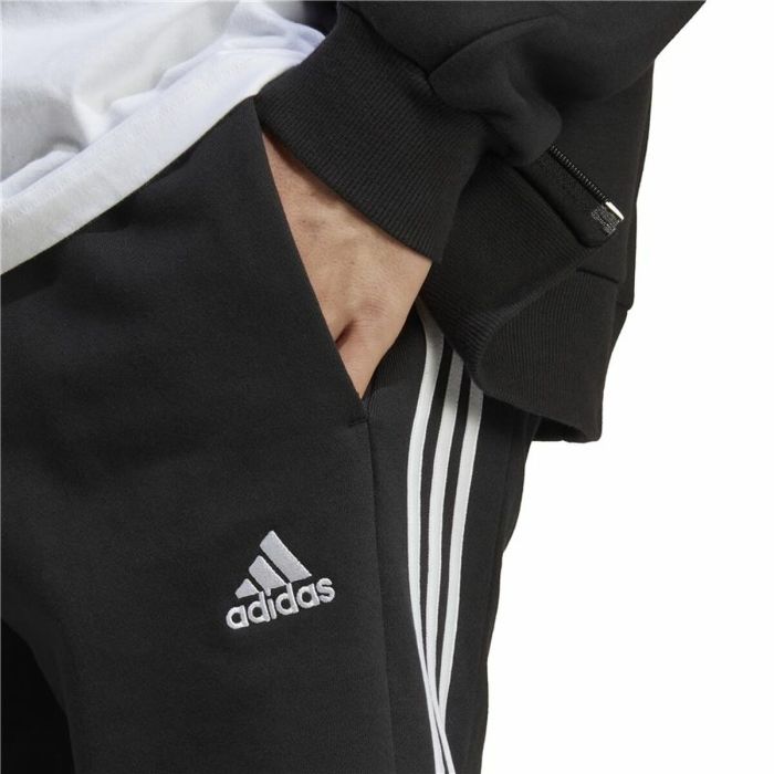 Pantalones Cortos de Hombre Adidas 3S Ft Sho Negro (XS) 3 Pantalones Cortos de Hombre Adidas 3S Ft Sho Negro (XS) 3