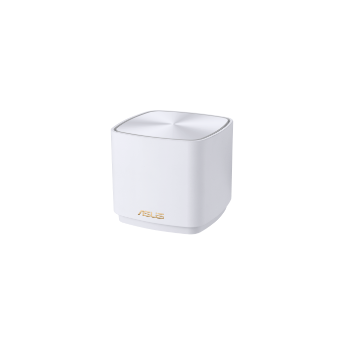 ASUS ZenWiFi XD5 (W-2-PK) WiFi 6 Doble Banda (2.4 GHz/5 GHz) 3000 Mbps, Blanco - 90IG0750-MO3B40 3