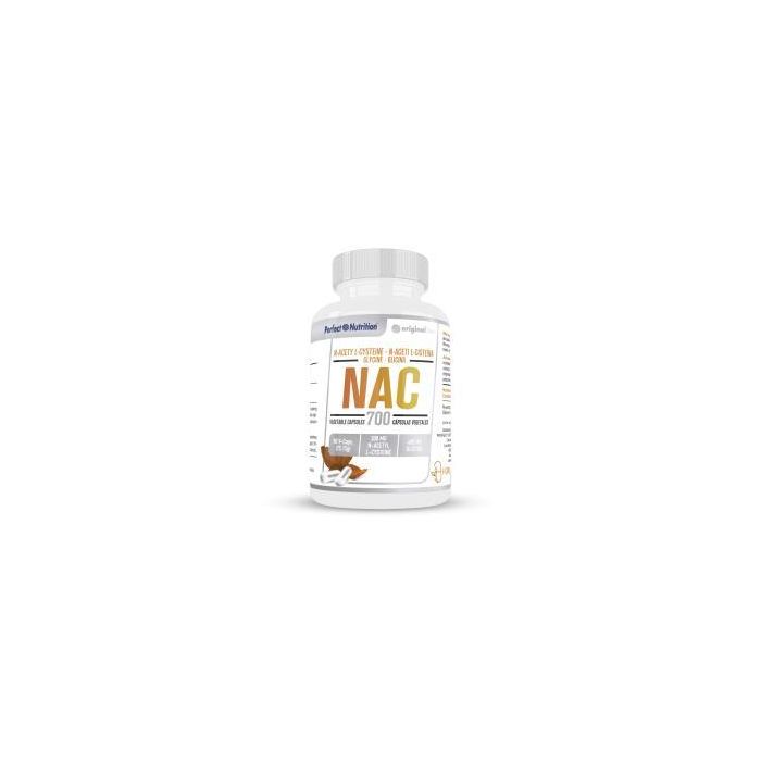 GEN PROFESSIONAL NAC 700 N-Acetil Cisteína y Glicina 90 cápsulas. Antioxidante para deportistas y función inmune