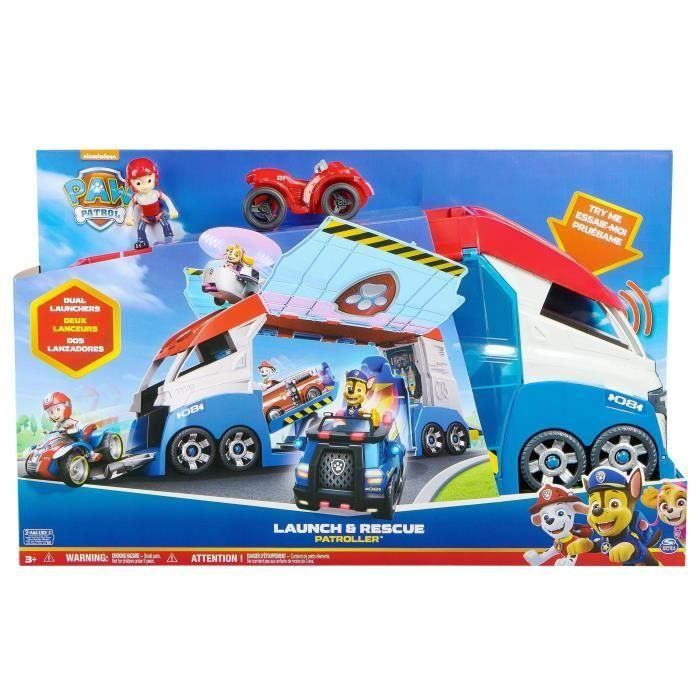 Patrulla Canina Patroller Launch Y Rescue 6069338 Spin 2 Patrulla Canina Patroller Launch Y Rescue 6069338 Spin 2