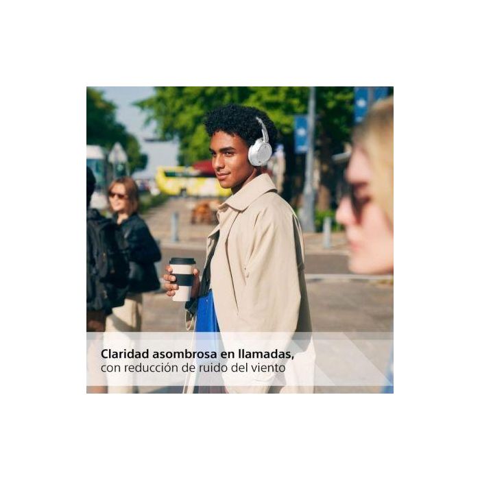 Sony WH-CH720N Auriculares Inalámbricos Noise Cancelling Bluetooth Micrófono Azules