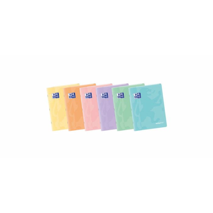 Libreta Oxford Easybook Pastel A5 48 Hojas (10 Unidades) 1 Libreta Oxford Easybook Pastel A5 48 Hojas (10 Unidades) 1