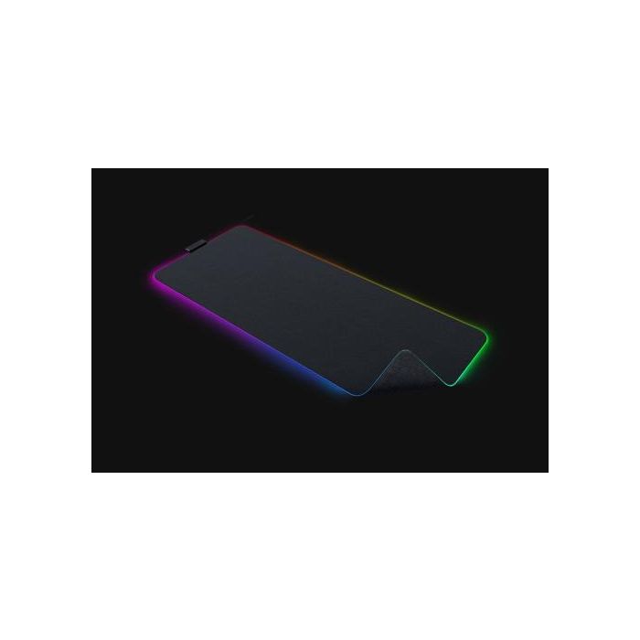 Razer Strider Chroma Alfombrilla de ratón para juegos Negro, RZ02-04490100-R3M1, Poliéster, Retroiluminación LED Multicolor 2 Razer Strider Chroma Alfombrilla de ratón para juegos Negro, RZ02-04490100-R3M1, Poliéster, Retroiluminación LED Multicolor 2