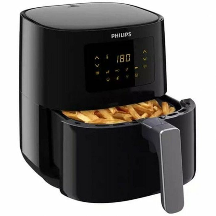 Freidora sin aceite - PHILIPS - Airfryer L HD9252/70 Serie 3000 - 4,1 L - 4 personas - 7 presintonías - Negra 2 Freidora sin aceite - PHILIPS - Airfryer L HD9252/70 Serie 3000 - 4,1 L - 4 personas - 7 presintonías - Negra 2