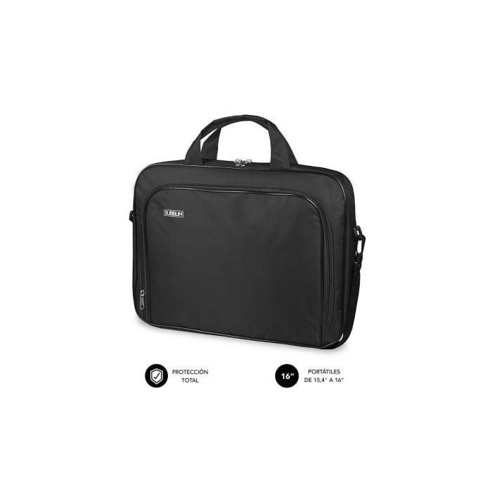 SUBBLIM Maletin Oxford Laptop Bag 15,4-16" Black SUBBLIM Maletin Oxford Laptop Bag 15,4-16" Black
