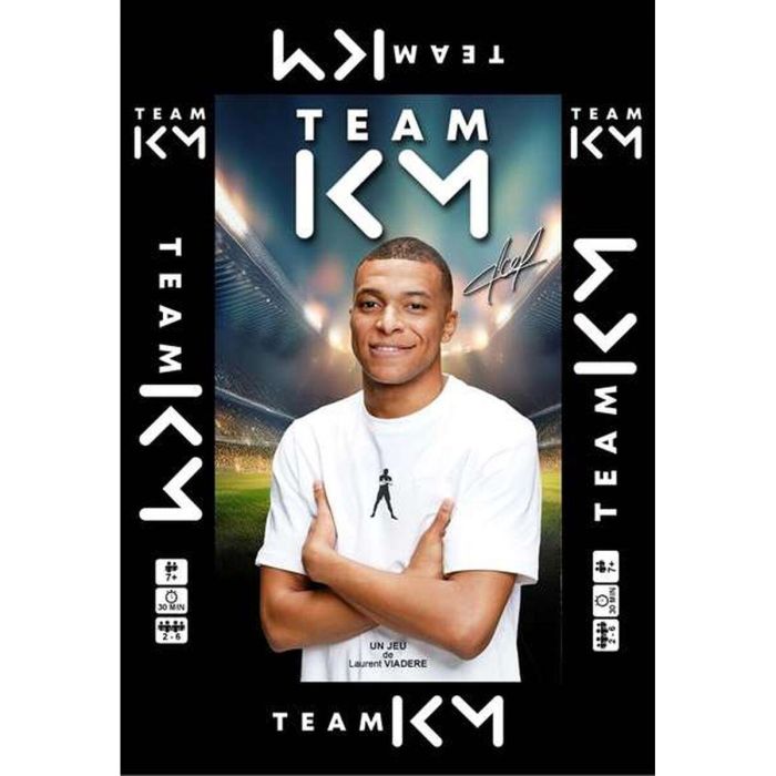 Big in Game BEGKMT01SP Juego de Mesa Team Km - Juego de Tablero Estratégico para 2 a 6 Jugadores, Edad 7+