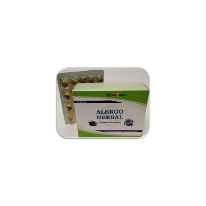 Alergo Herbal 60Perlas