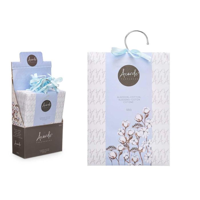 Bolsa Aromatica Algodon 55Gr Acorde 16X28CM (36 Unidades) Bolsa Aromatica Algodon 55Gr Acorde 16X28CM (36 Unidades)