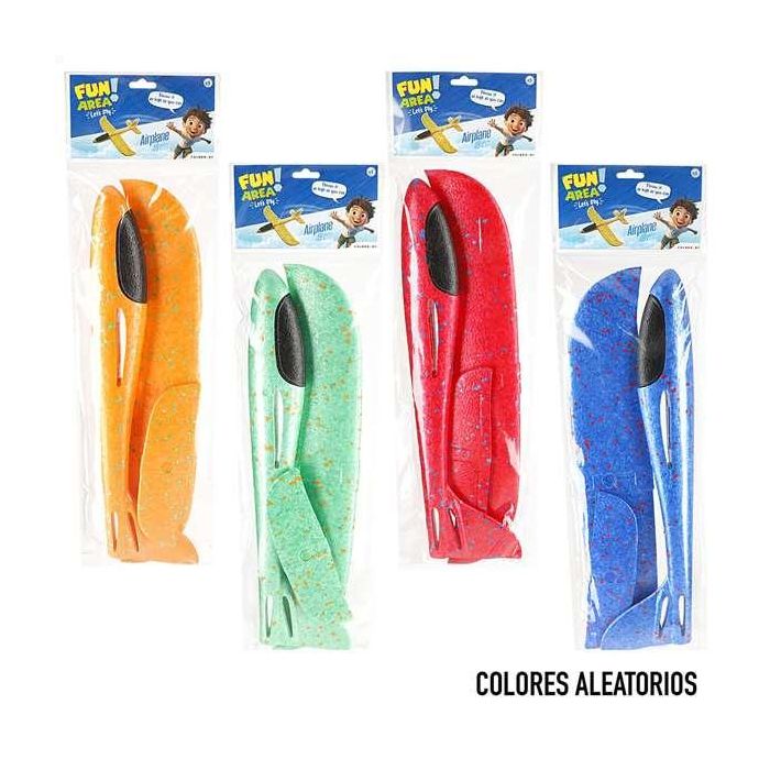 Avion foam 48cm - modelos surtidos 4 Avion foam 48cm - modelos surtidos 4