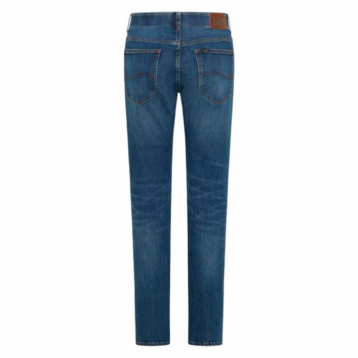 Pantalón largo Lee Slim Fit Mvp Azul 1 Pantalón largo Lee Slim Fit Mvp Azul 1