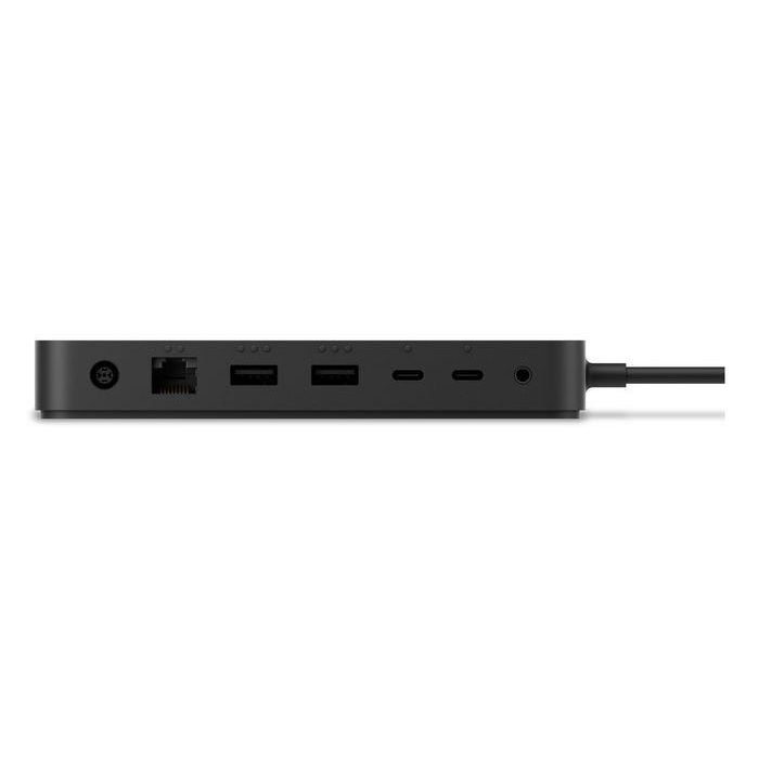 Microsoft Surface Thunderbolt 4 Dock for Business - Base de conexión para 2 monitores 4K y carga de accesorios 3