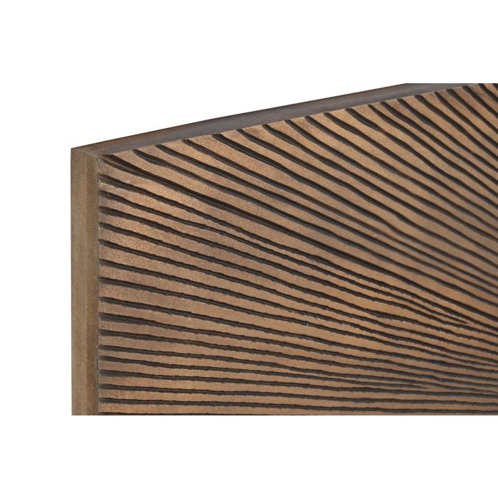 Cabecero de Cama DKD Home Decor Dorado Natural Madera MDF 180 x 3,5 x 90 cm 180,5 x 3,5 x 90,5 cm 1 Cabecero de Cama DKD Home Decor Dorado Natural Madera MDF 180 x 3,5 x 90 cm 180,5 x 3,5 x 90,5 cm 1