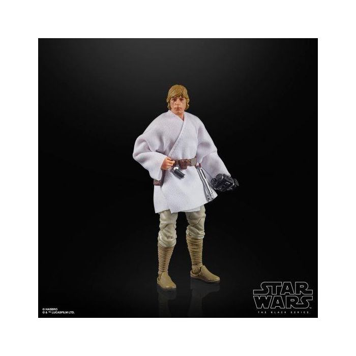 Figura Luke Skywalker The Power of the Force Star Wars 15cm 2