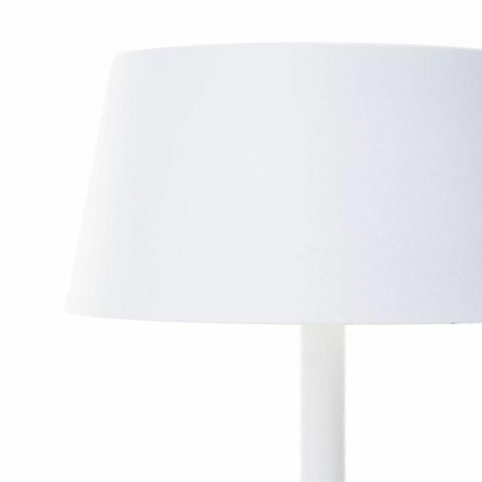 Brilliant BRI4004353437700 Lámpara de Mesa Exterior PICCO LED Solar 5W Blanco Metal y Plástico 2