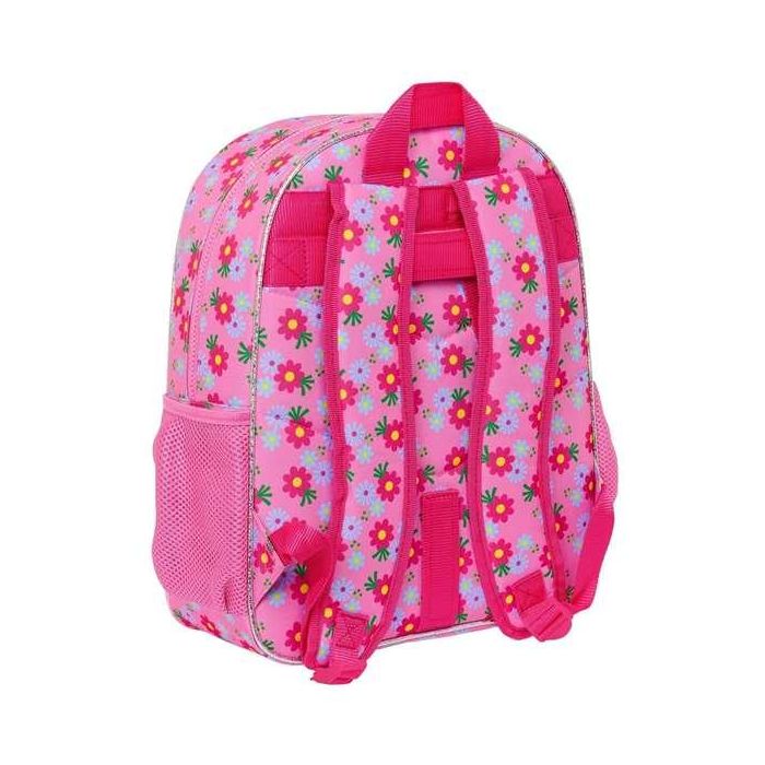 Mochila Escolar Trolls Rosa 32 X 38 X 12 cm 1 Mochila Escolar Trolls Rosa 32 X 38 X 12 cm 1