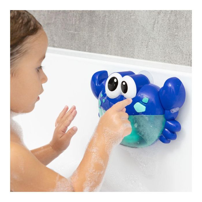 Cangrejo Musical con Pompas de Jabón para Baño Crabbly InnovaGoods 3 Cangrejo Musical con Pompas de Jabón para Baño Crabbly InnovaGoods 3