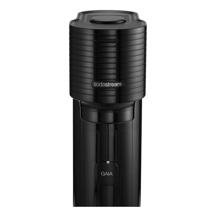 SodaStream GAIA Carbonatadora Negro Fácil de Usar Incluye Botella de Carbonatación 3