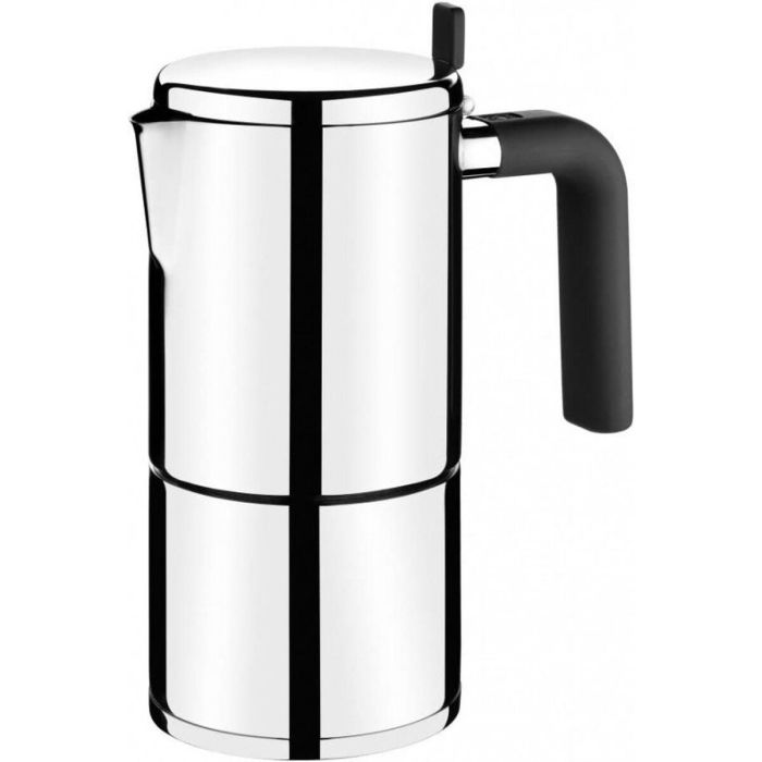Cafetera Italiana BRA BALI Acero Inoxidable 10 Tazas Cafetera Italiana BRA BALI Acero Inoxidable 10 Tazas
