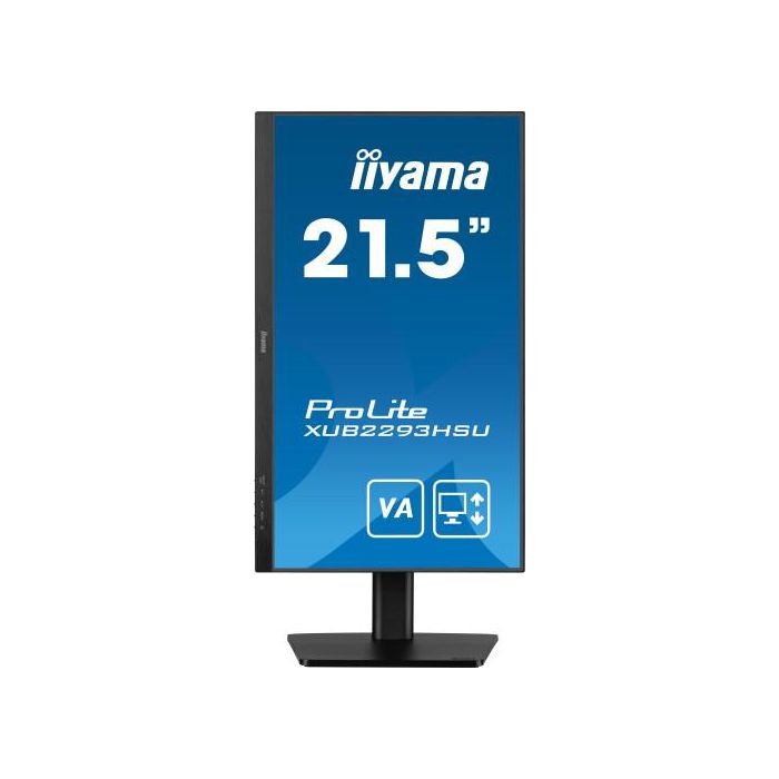 Iiyama Monitor Ips de 21.5’’ sin Bordes de 3 Lados y con Concentrador Usb, Frecuencia de Actualización de 100Hz y con Soporte Ajustable En Altura 1 Iiyama Monitor Ips de 21.5’’ sin Bordes de 3 Lados y con Concentrador Usb, Frecuencia de Actualización de 100Hz y con Soporte Ajustable En Altura 1