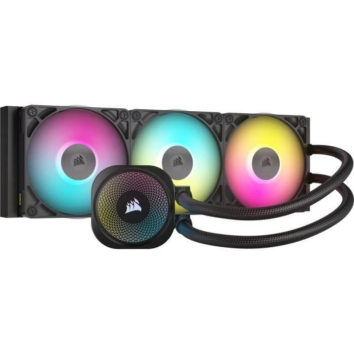 Corsair iCUE LINK TITAN RX RGB Sistema de refrigeración líquida todo en uno 12 cm Negro CW-9061018-WW, Compatible con LGA 1700, AM4, AM5 0 Corsair iCUE LINK TITAN RX RGB Sistema de refrigeración líquida todo en uno 12 cm Negro CW-9061018-WW, Compatible con LGA 1700, AM4, AM5 0