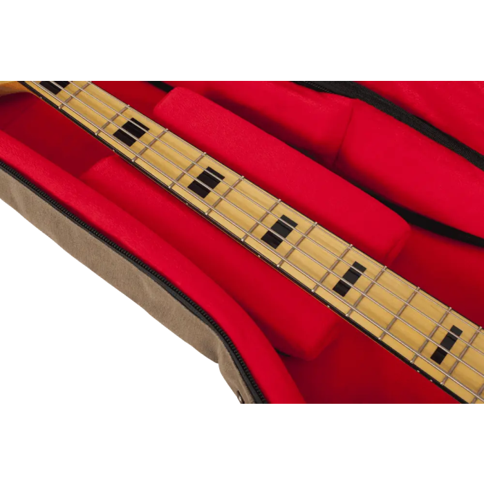 Gator Funda para Bajo Eléctrico Transit Marrón 9