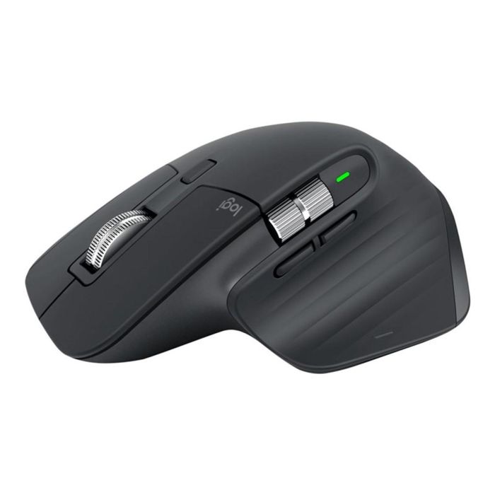 Logitech MX Master 3S Ratón Ergonómico Inalámbrico Bluetooth Grafito, 8000 DPI 0 Logitech MX Master 3S Ratón Ergonómico Inalámbrico Bluetooth Grafito, 8000 DPI 0