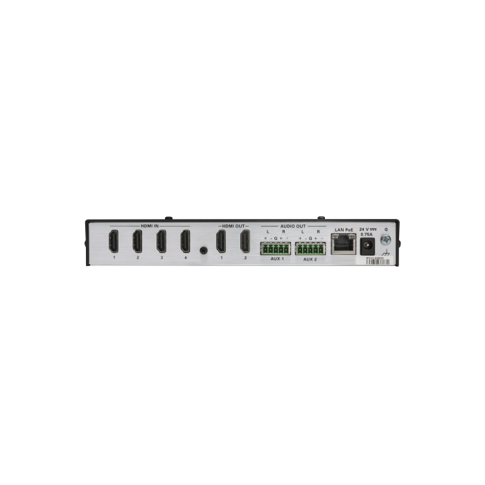 Crestron 4X2 4K60 4:4:4 Hdr Av Switcher (Hd-Md4X2-4Kz-E) 6511307 2 Crestron 4X2 4K60 4:4:4 Hdr Av Switcher (Hd-Md4X2-4Kz-E) 6511307 2