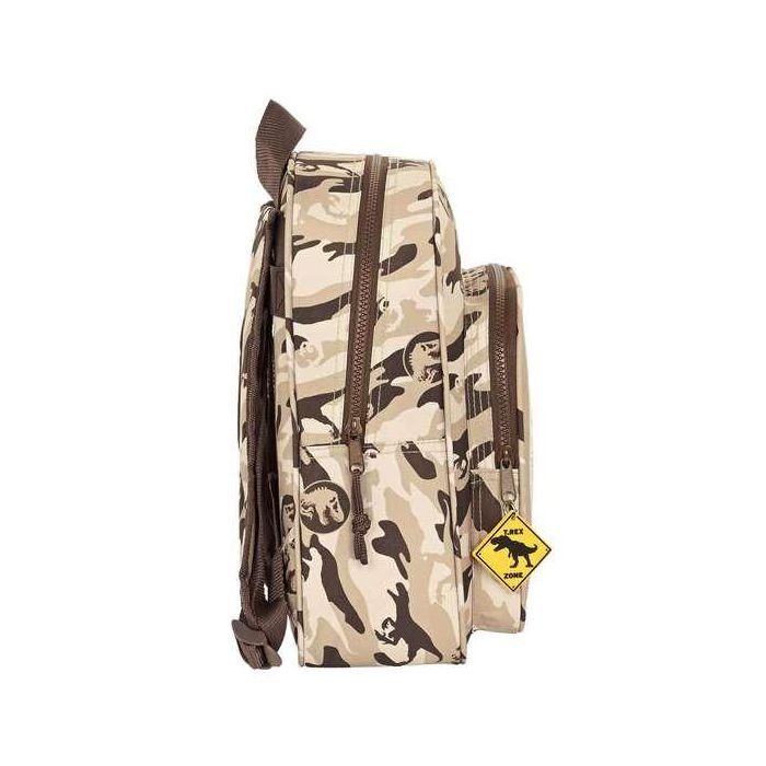 Mochila Escolar Jurassic World Dominion Marrón (27 x 33 x 10 cm) 3 Mochila Escolar Jurassic World Dominion Marrón (27 x 33 x 10 cm) 3