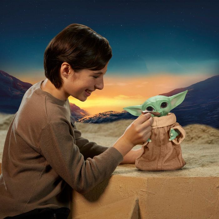 Hasbro Figura Animatrónica El Mandaloriano Grogu con Accesorios Interactivos - Star Wars 8 Hasbro Figura Animatrónica El Mandaloriano Grogu con Accesorios Interactivos - Star Wars 8