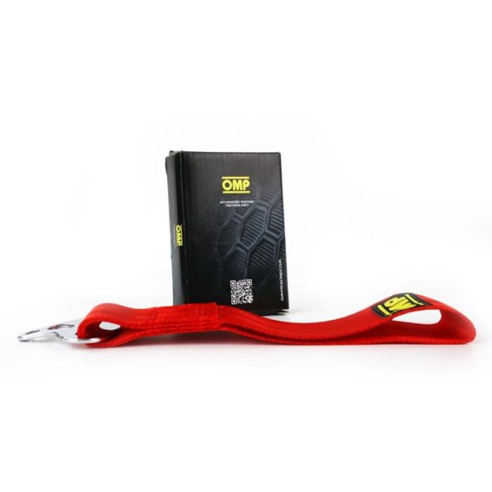 Omp Gancho de Remolque OMPEB0-0578-061 Acero Inoxidable Interno Diametro 100 mm Rojo 4