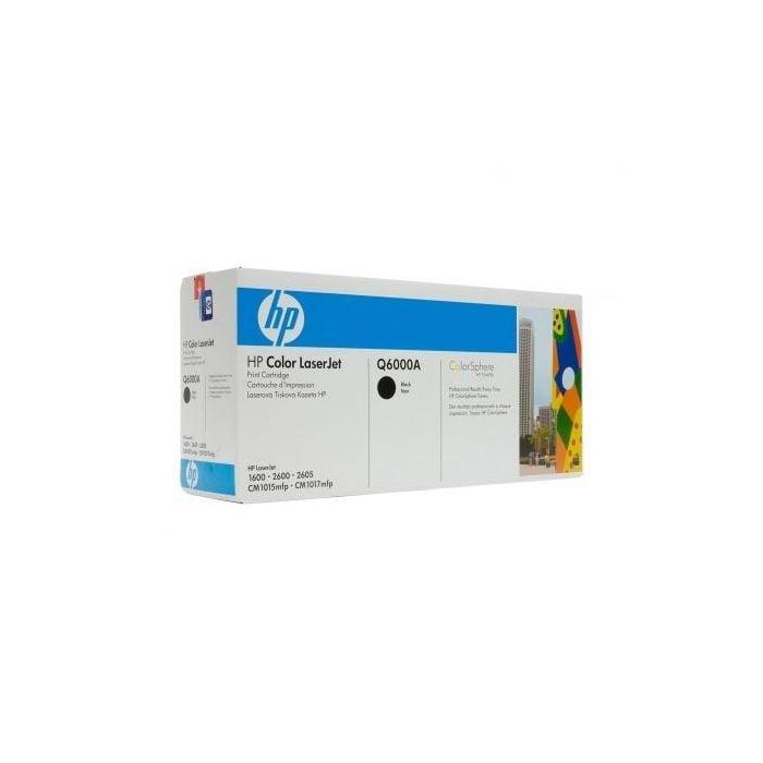 HP 124A Black Original LaserJet Toner Cartridge HP 124A Black Original LaserJet Toner Cartridge
