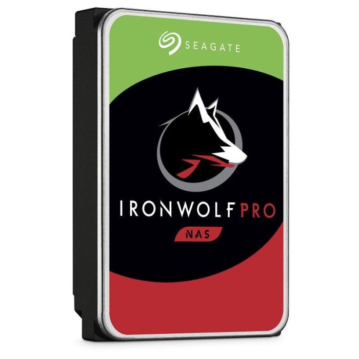 Seagate IronWolf Pro Disco Duro Interno HDD 20TB 3.5" NAS SATA III 7200 RPM para Servidor/PC 2
