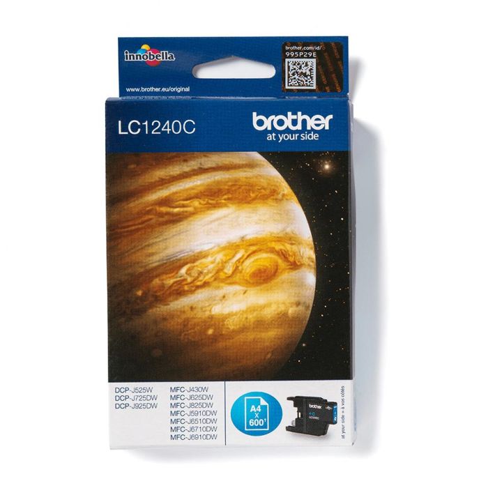 TINTA BROTHER LC-1240C CIAN 600PAG 0 TINTA BROTHER LC-1240C CIAN 600PAG 0