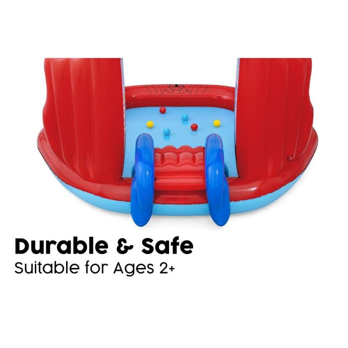 Bestway Piscina Hinchable Parque de Juegos Spiderman 211x206x127 cm +2 Años Jardin 98793 8 Bestway Piscina Hinchable Parque de Juegos Spiderman 211x206x127 cm +2 Años Jardin 98793 8