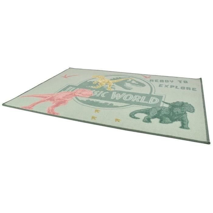 Fun House Jurassic World Dinosaur alfombra 120x80 cm 1 Fun House Jurassic World Dinosaur alfombra 120x80 cm 1