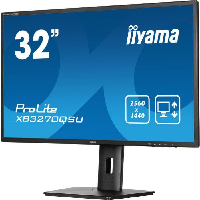 Iiyama XB3270QSU-B1 Monitor 32" IPS, 2560x1440, 100Hz, HDMI, DisplayPort, Regulable en Altura 13 Iiyama XB3270QSU-B1 Monitor 32" IPS, 2560x1440, 100Hz, HDMI, DisplayPort, Regulable en Altura 13