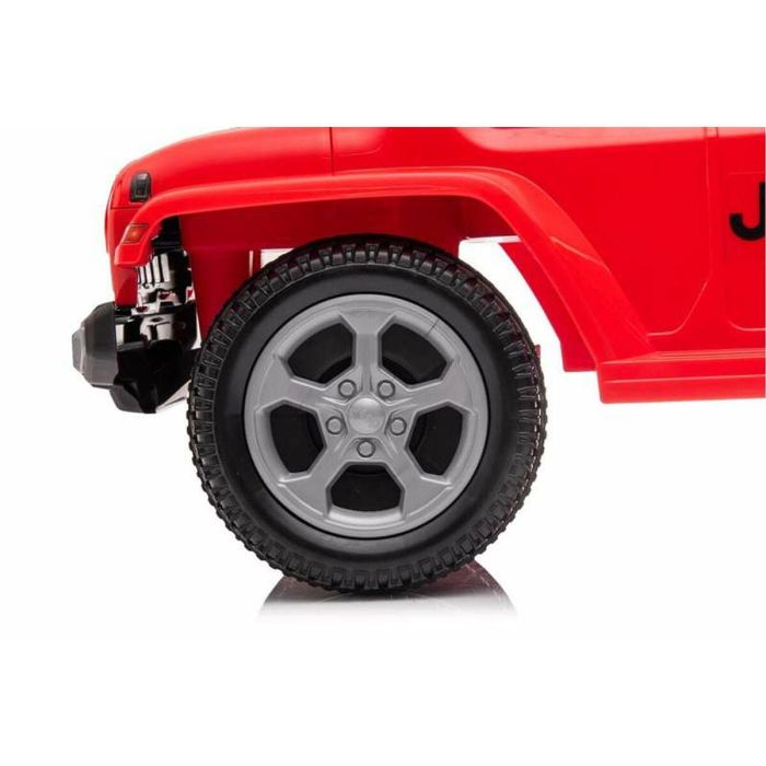 Correpasilos jeep gladiator red. luces y sonidos 61x40x28 cm 1