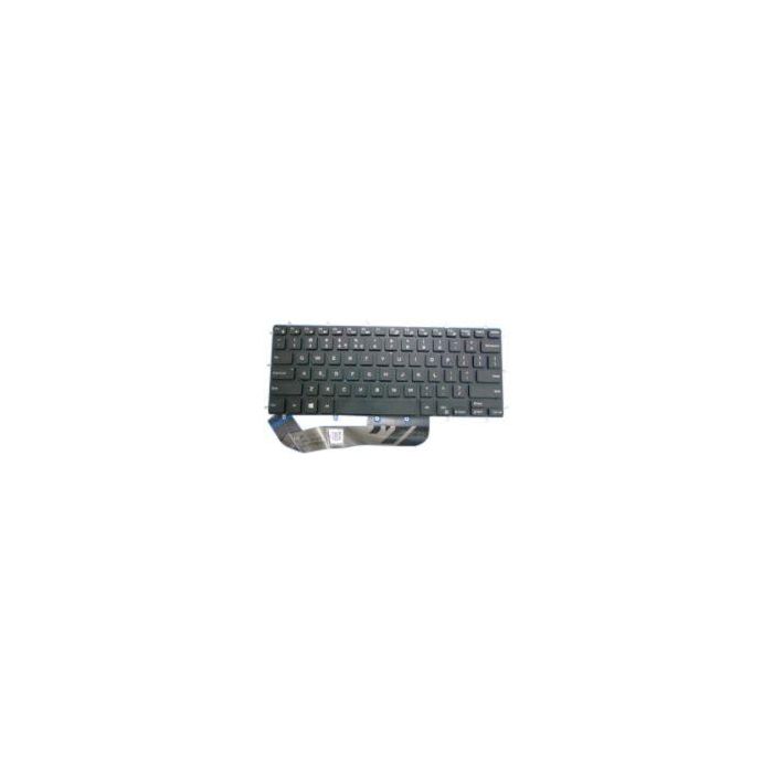 Dell M16NSC-UBS M9DMK Teclado Retroiluminado 80 Teclas Inglés Internacional para Portátiles Inspiron, Latitude, Vostro