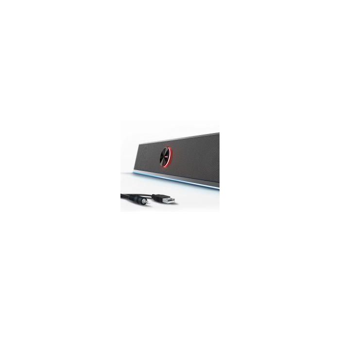 Ewent EW3525 altavoz soundbar Negro 2.0 canales 6 W 2 Ewent EW3525 altavoz soundbar Negro 2.0 canales 6 W 2