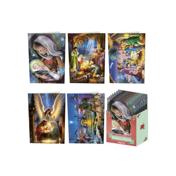 Christmas Arguval Clasicos Nacimiento 116X164 Surtido Exp. 50 (5 Mod.)
