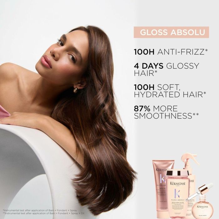 Kerastase Glaze Drops Aceite Capilar Ligero Potenciador de Brillo 45 ml - Protección Anti-Frizz y Acabado Glossy 7 Kerastase Glaze Drops Aceite Capilar Ligero Potenciador de Brillo 45 ml - Protección Anti-Frizz y Acabado Glossy 7