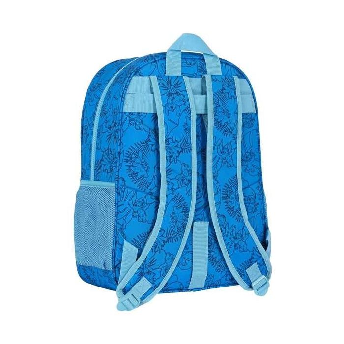 Mochila Escolar Stitch Azul 33 x 42 x 14 cm 4 Mochila Escolar Stitch Azul 33 x 42 x 14 cm 4