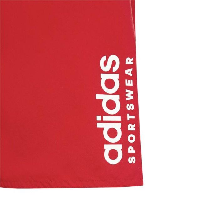 Bañador Niño Adidas Essentials Logo Clx Swim Short Rojo 1