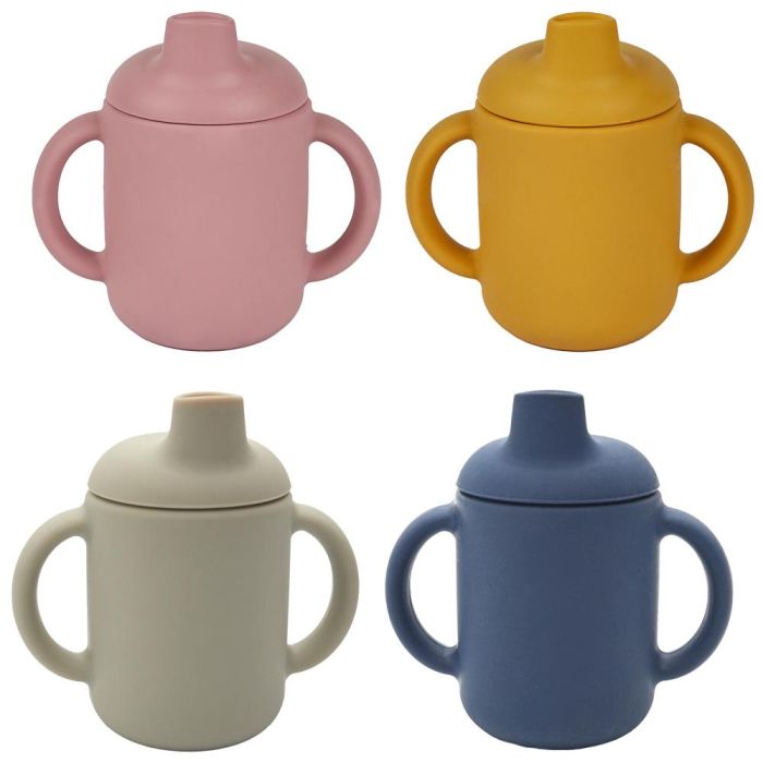 Vaso Aprendizaje Silicona Tom et Zoe 2