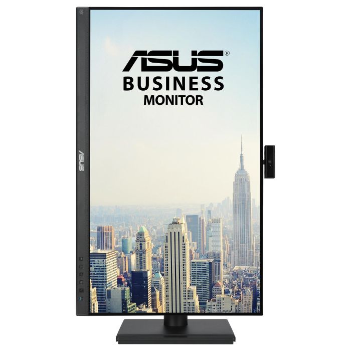 ASUS Business Monitor BE279QFK 27" Full HD IPS 100Hz, Webcam 2MP, Altavoces, HDMI, DisplayPort, Negro ASUS Business Monitor BE279QFK 27" Full HD IPS 100Hz, Webcam 2MP, Altavoces, HDMI, DisplayPort, Negro