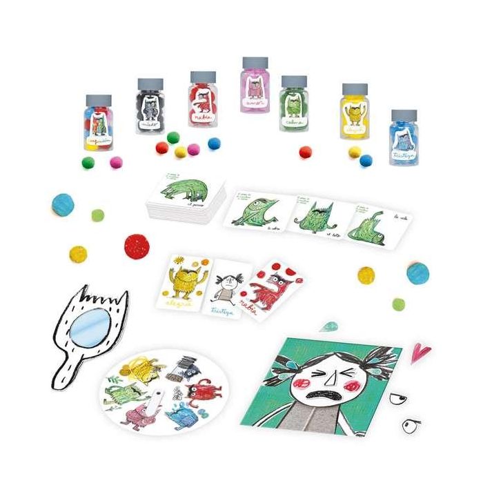 Diset Juego Educativo: El Monstruo de Colores, Yo Descubro las Emociones 10 Actividades (3-7 Años) 5