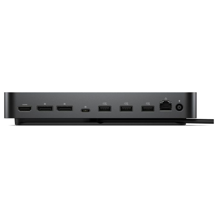 DELL WD25Z Dock USB-C 130W Negro - Docking Station con 4 Puertos USB 3.2, HDMI 2.1, DisplayPort 1.4, Ethernet 2.5 Gb/s, para Windows/Linux/ChromeOS 1