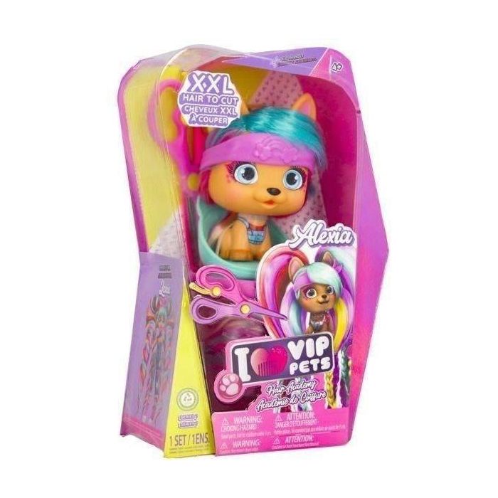 Figura VIP Pets Hair Academy - Alexia